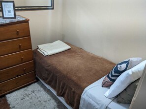 Wifi y ropa de cama