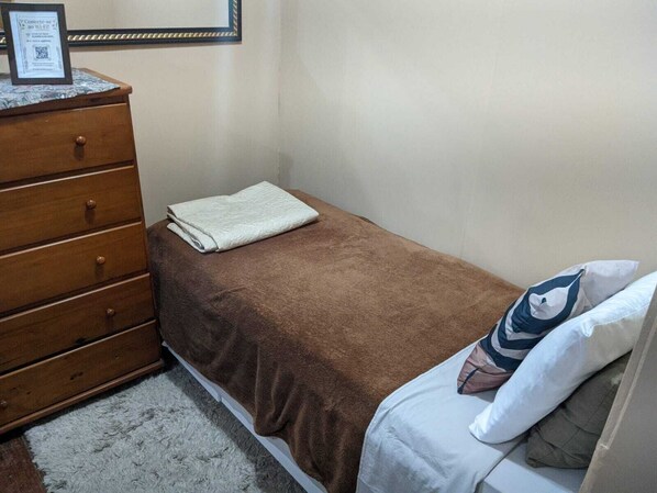 1 chambre, Wi-Fi, draps fournis