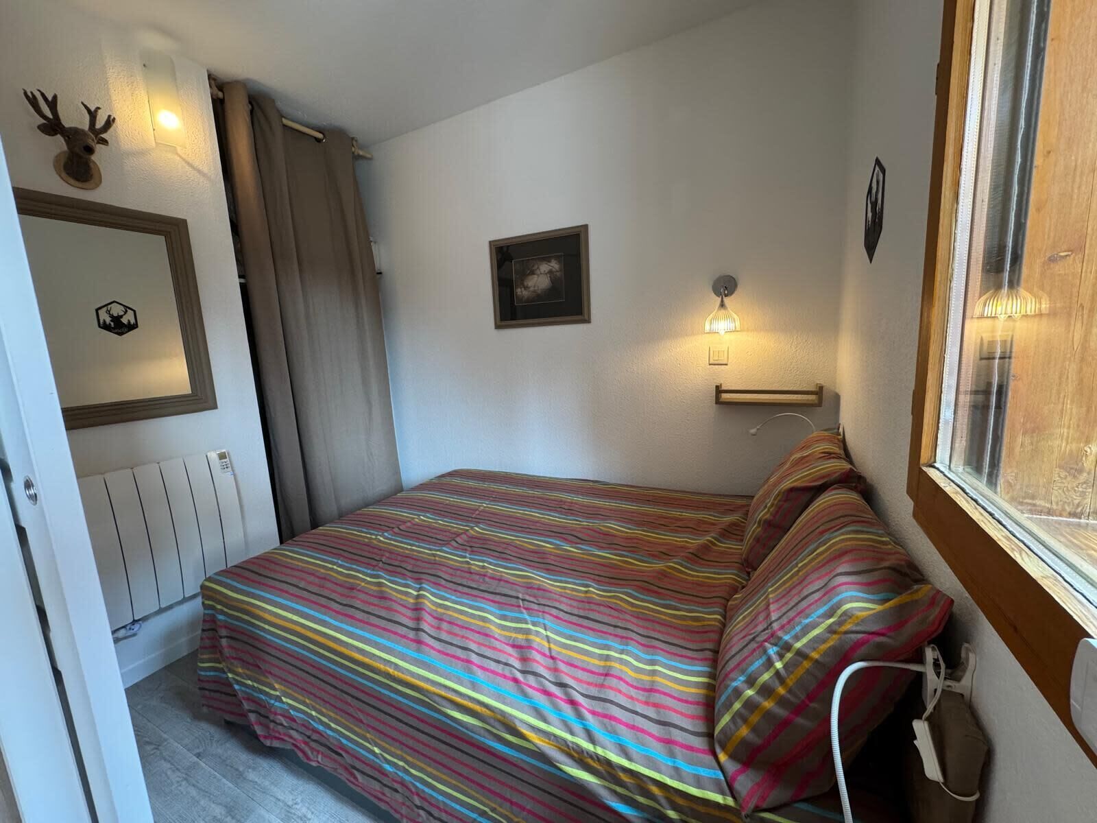 2 soverom og reiseseng for barn