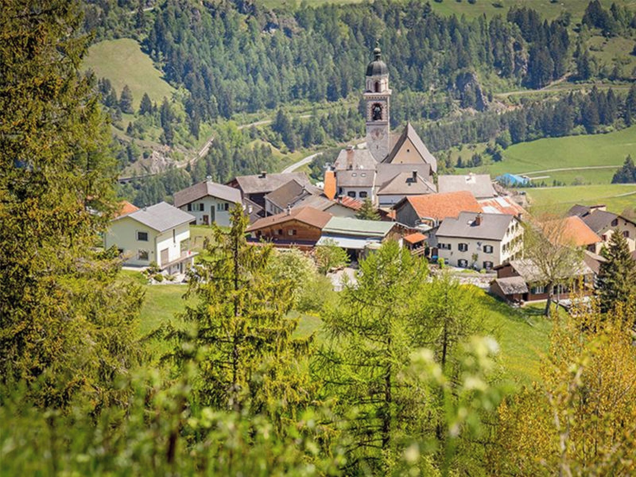 Ansicht von oben