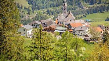 Ansicht von oben