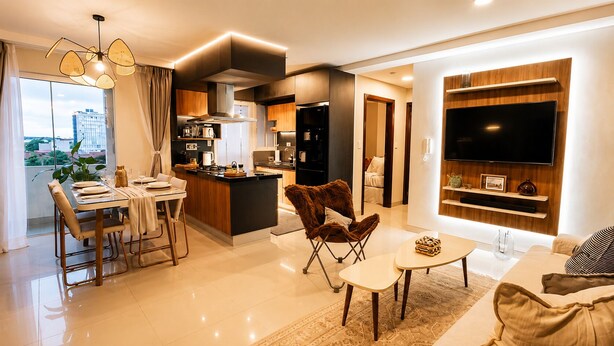 Unclassified image, 1 of 30, button - Boutique 2BR in Equipetrol, Pool, Parking & Fast WiFi (Santa Cruz de la Sierra)