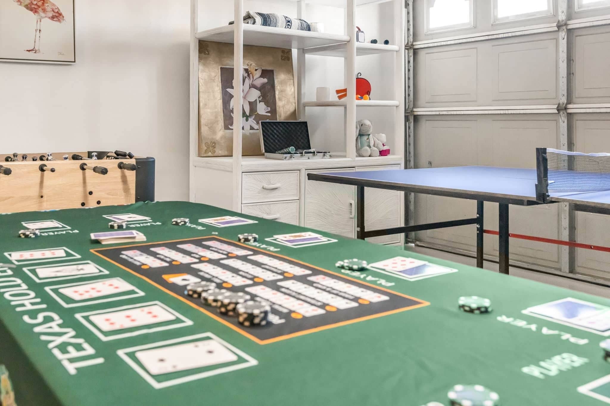 Games room