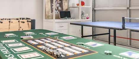 Games room