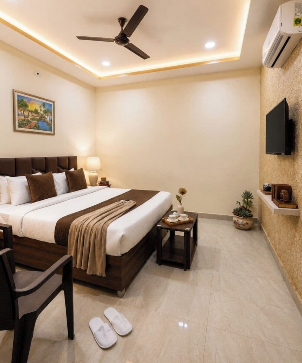 Kamar Deluks | Wi-Fi gratis