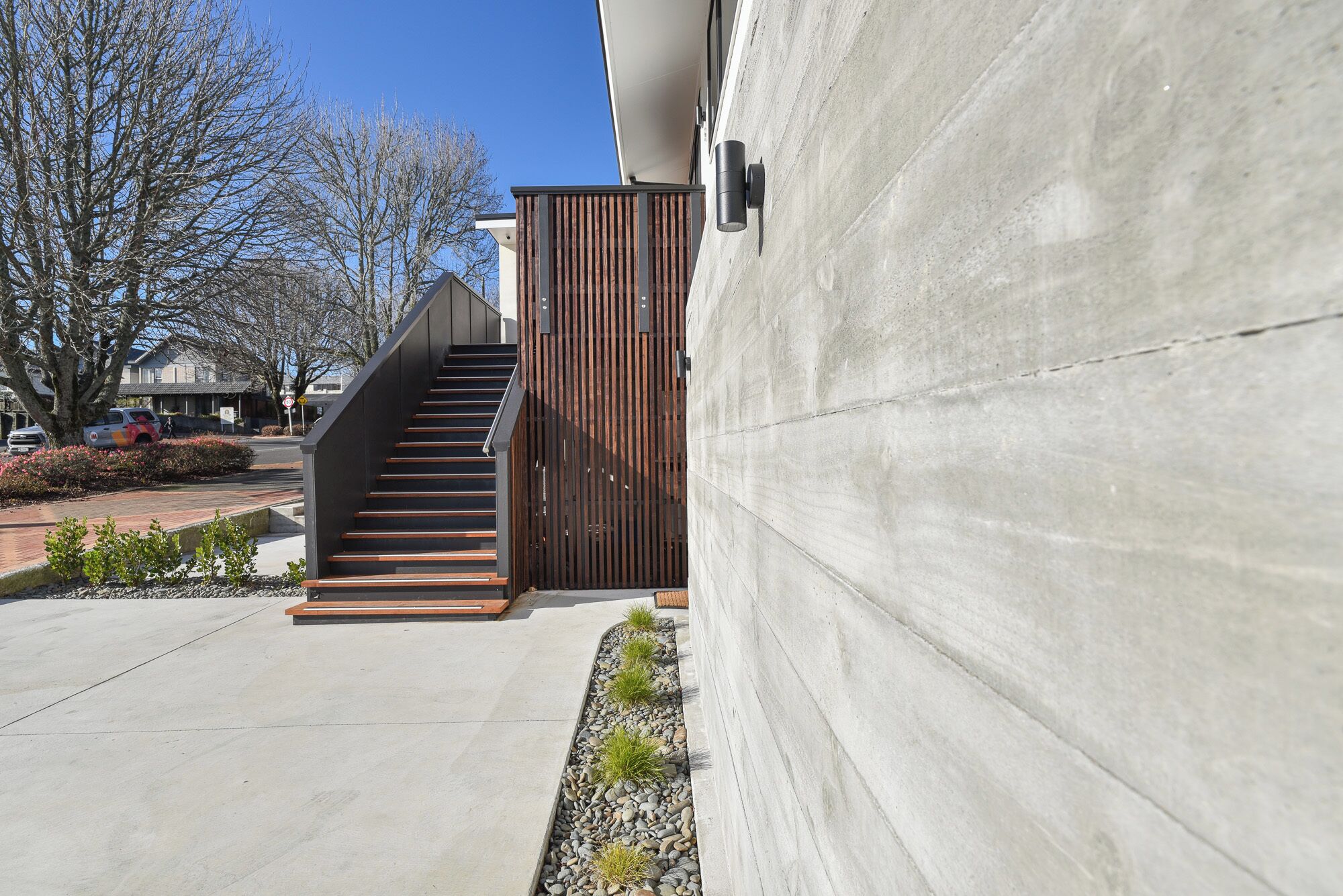 Exterior detail