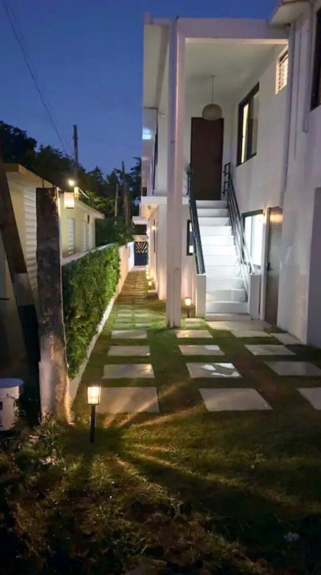 Property grounds