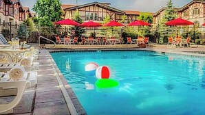 Pool - Villa 2080 1 Bed 1 Bath Full Kitchen in the heart of Midway Utah (Midway)