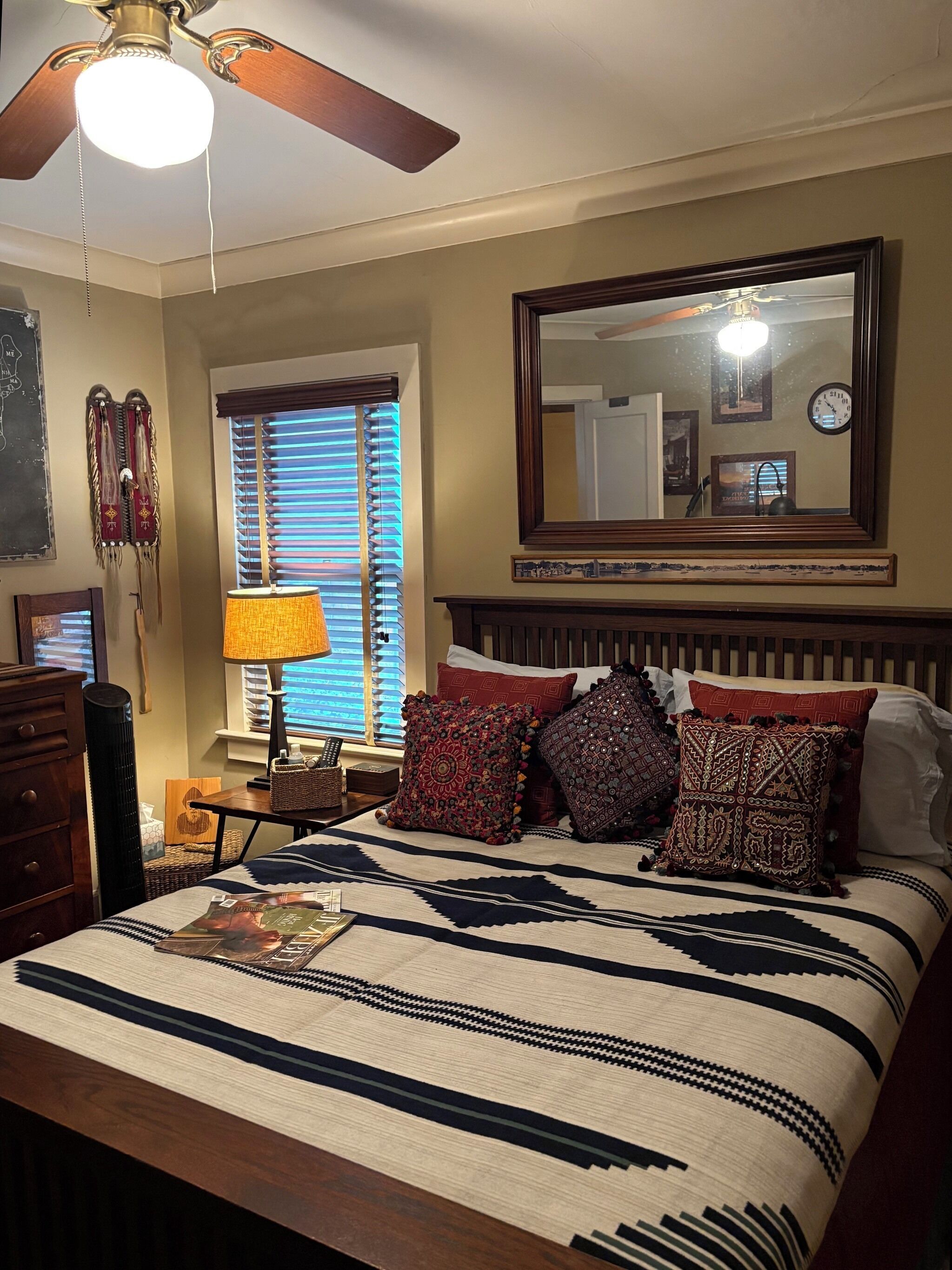 1 bedroom, desk, iron/ironing board, free WiFi