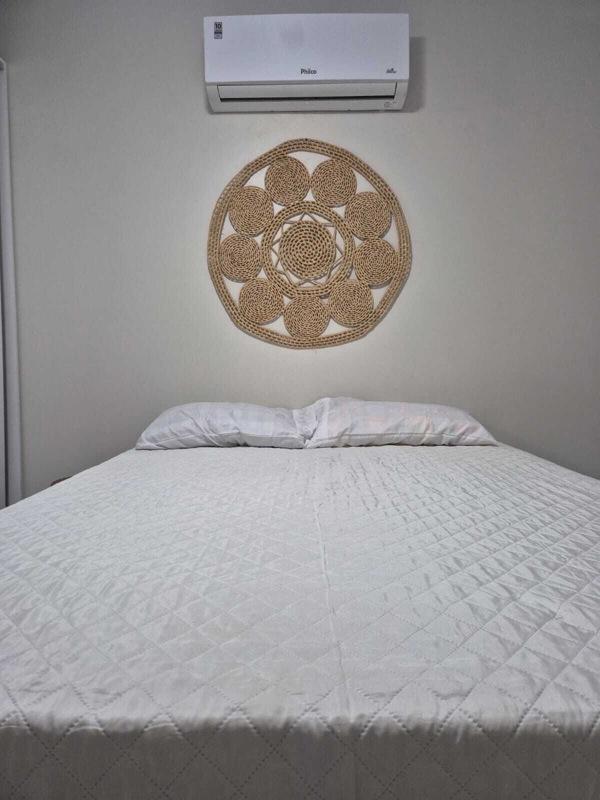 2 dormitorios, tabla de planchar con plancha, wifi y ropa de cama