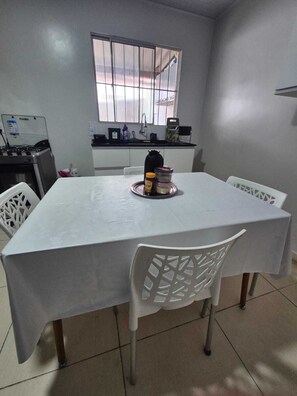 Dining - Casa Kairós | Comfort 500 m from the Beach in São Miguel dos Milagres (São Miguel dos Milagres)