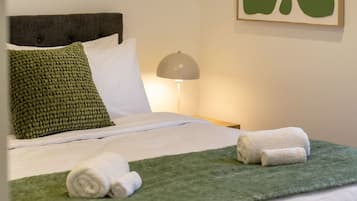 2 bedrooms, iron/ironing board, travel crib, WiFi