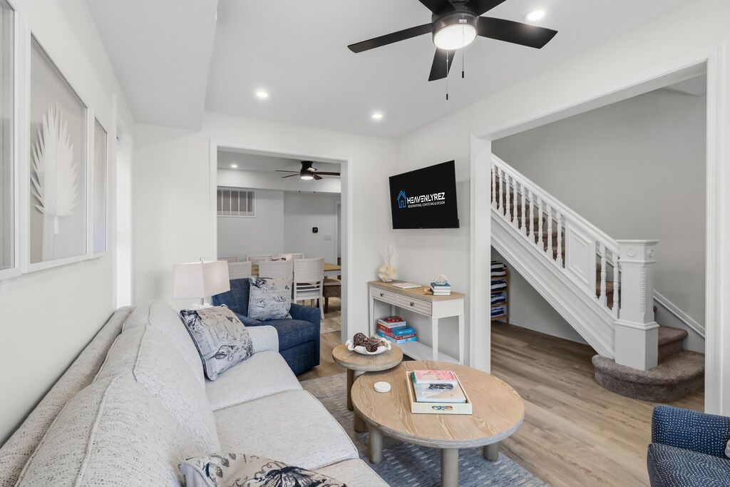 North End 5br/ 2.5ba Retreat - Walk To Beach & Boardwalk - 오션 시티