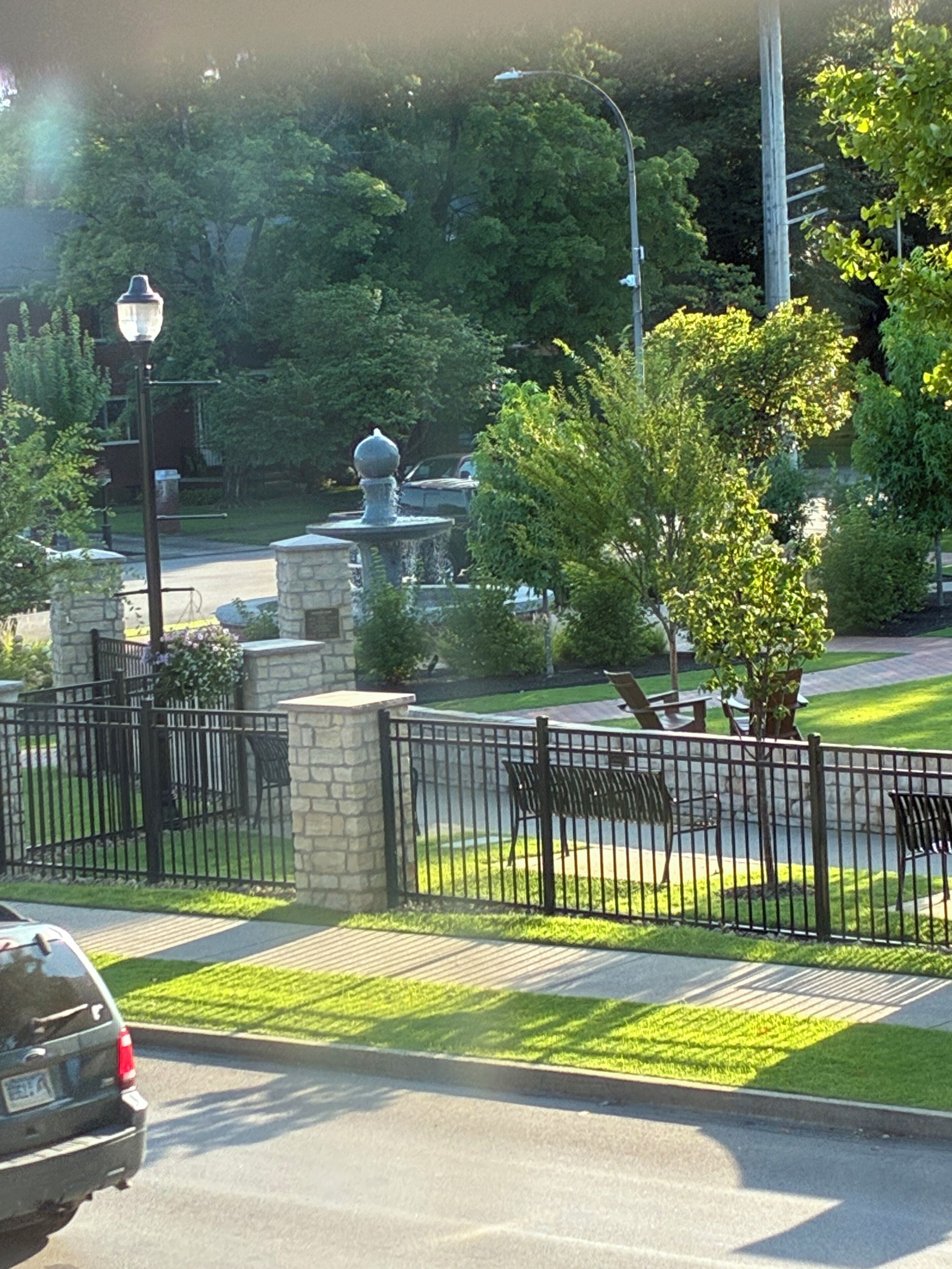 Property grounds