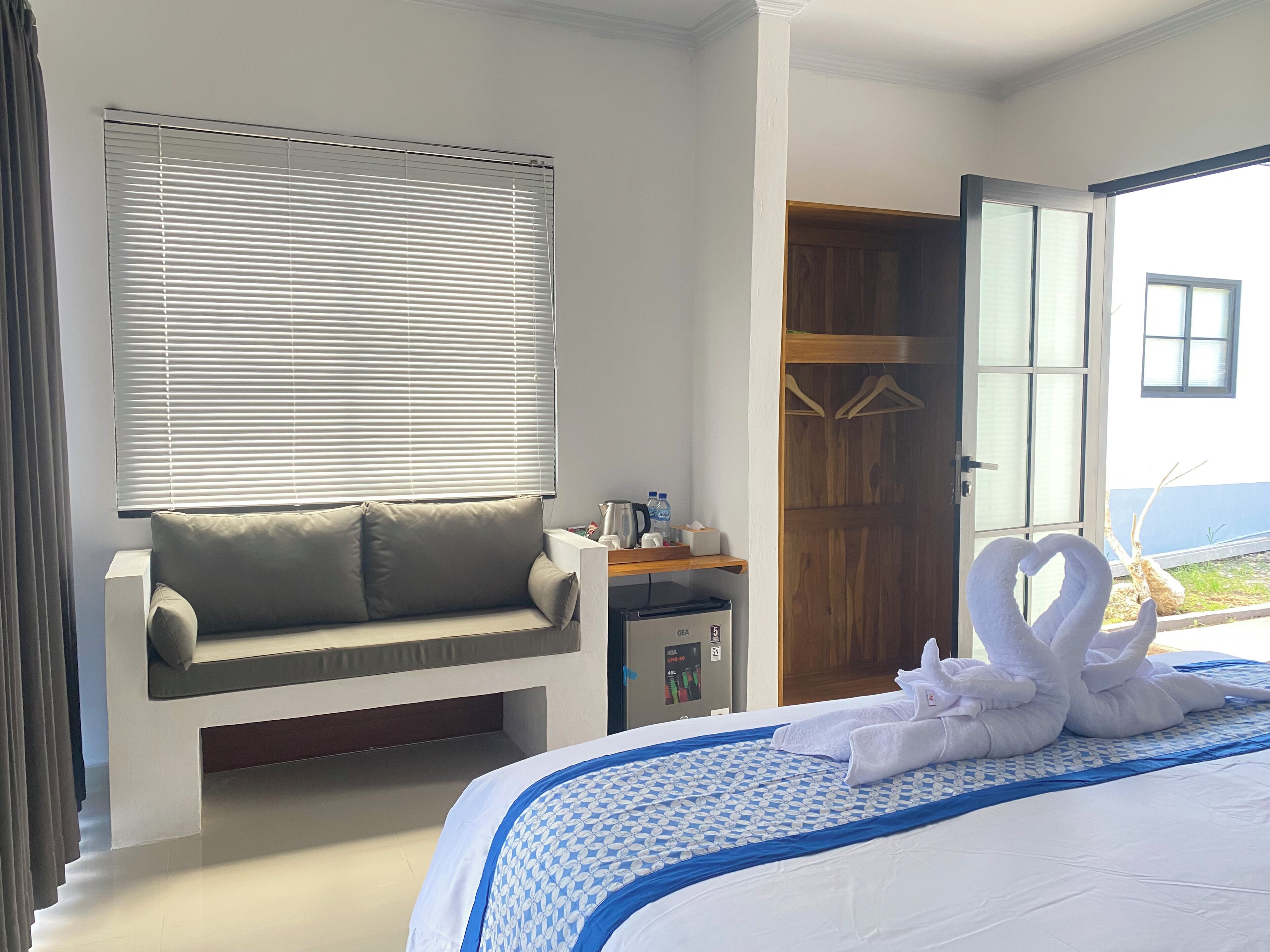 Deluxe Double Room, Balcony, Valley View | Egyptian cotton sheets, premium bedding, down comforters, pillowtop beds