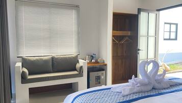 Deluxe Double Room, Balcony, Valley View | Egyptian cotton sheets, premium bedding, down comforters, pillowtop beds