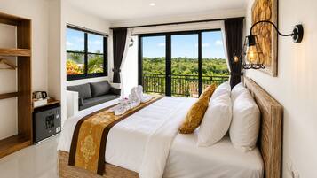 Deluxe Double Room, Balcony, Valley View