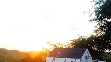 Deluxe Double Room, Balcony, Valley View | Terrace/patio