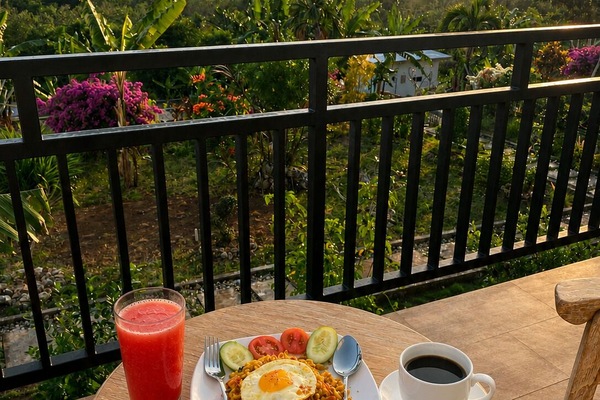 Deluxe Double Room, Balcony, Valley View | Terrace/patio