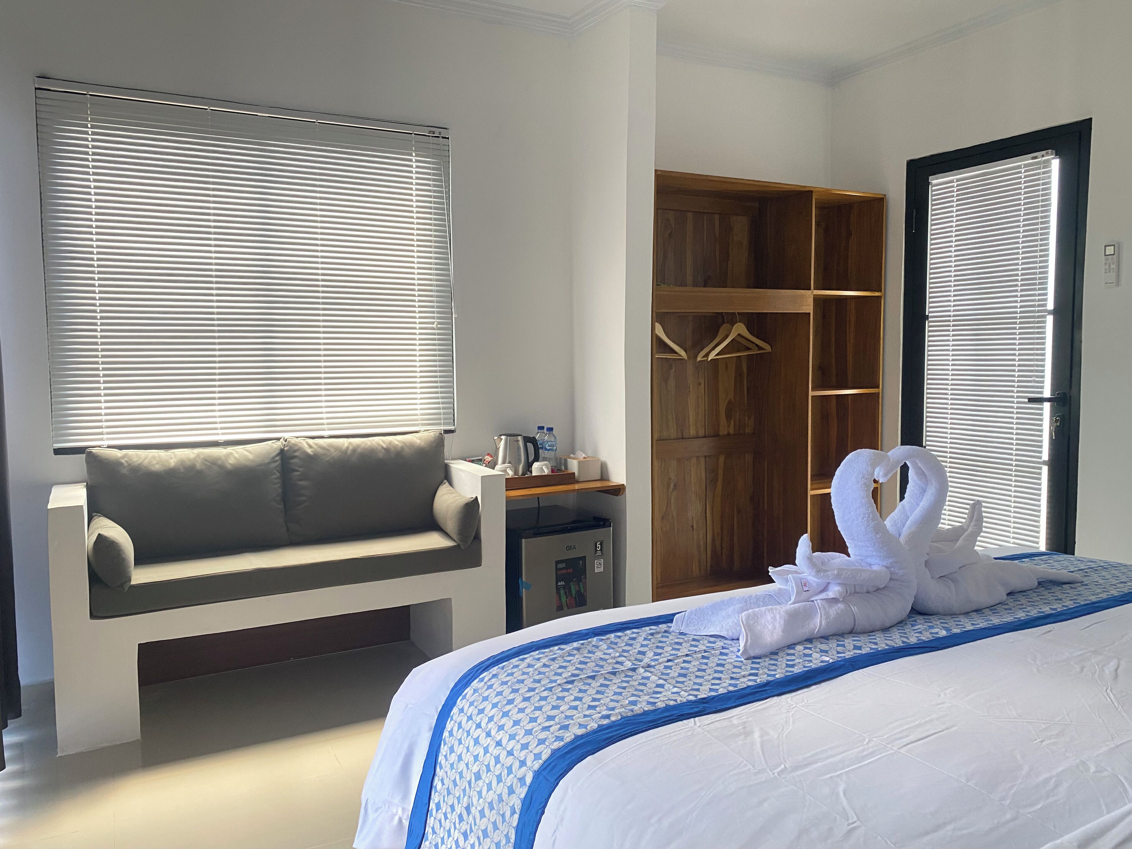 Habitación Deluxe doble, balcón, vistas al valle | Sábanas de algodón egipcio y ropa de cama de alta calidad