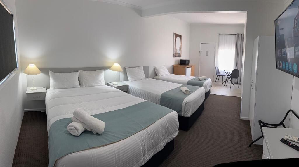 Family Quadruple Room, Non Smoking, Housekeeping