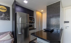 Basic Apartment | Private kitchen - Apt. in Condo. w/ Heated Pool Sak1138 (Curitiba)