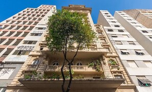 Exterior - Apt. w/ Balcony in Bela Vista Paz0122 (São Paulo)