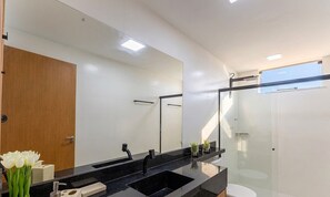 Basic-Apartment | Badezimmer