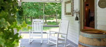 An Unforgettable Escape at the Hammer House at Three Hammers Winery.