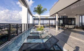 Unclassified image, 4 of 15, button - Studio With Balcony in a Cond. With Pool Gyr0305 (Goiânia)