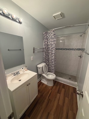 Bathroom - Pleasant 2-bedroom basement apartment in Lawrenceville (Lawrenceville)