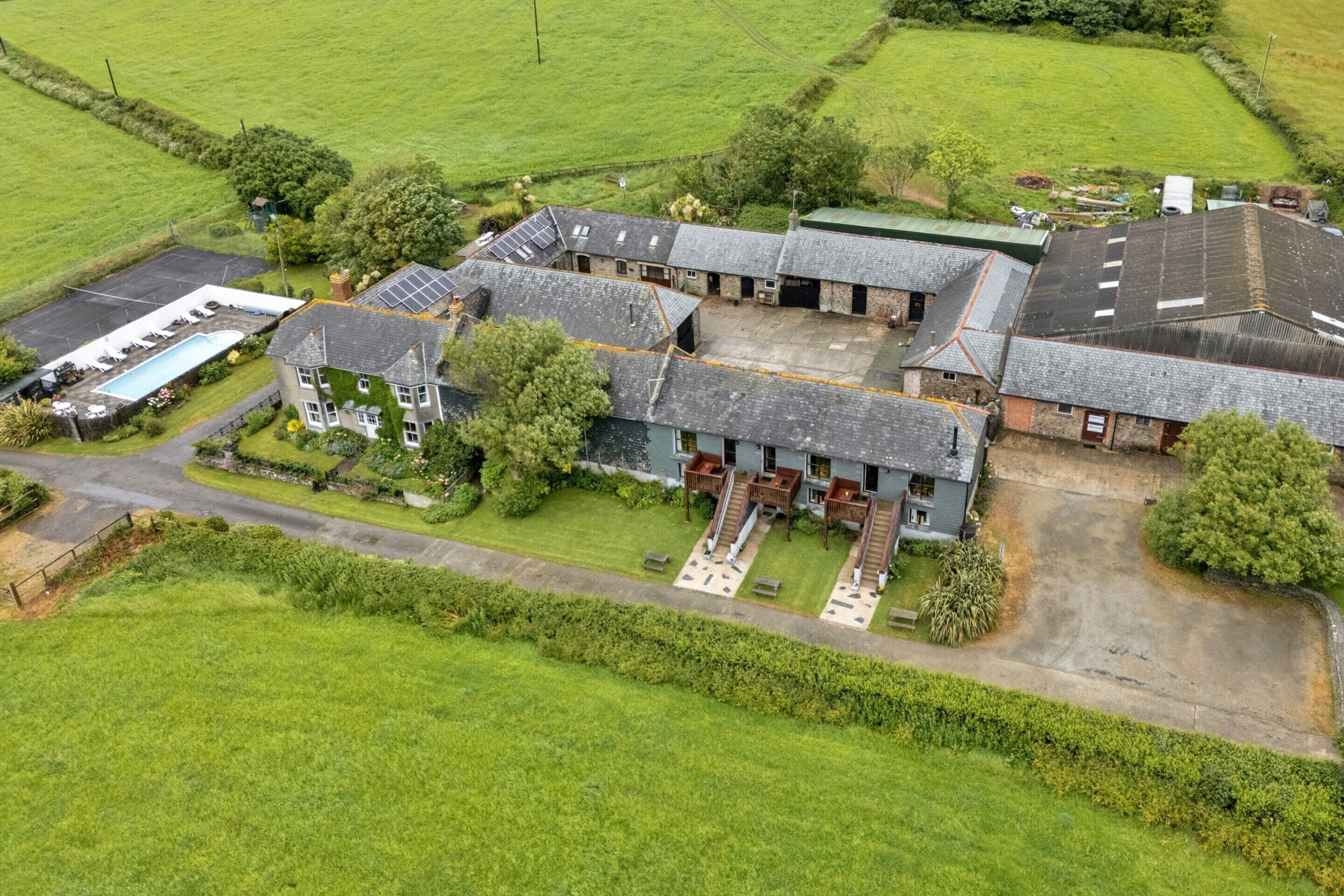 Cottage | View from property