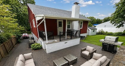 Spacious 3BR Stockton Rivertown Getaway