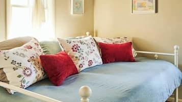 2 Schlafzimmer, Bügeleisen/Bügelbrett, Reisekinderbett, WLAN