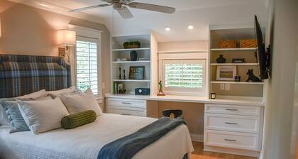 Tartan Cottage, Scottish decor + 4-seat golf cart