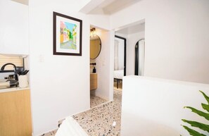 Bathroom - Seaside Sanctuary: Bright & Airy 2BR by the Beach (Vega Alta)