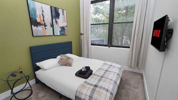 2 habitaciones, tabla de planchar con plancha y wifi gratis