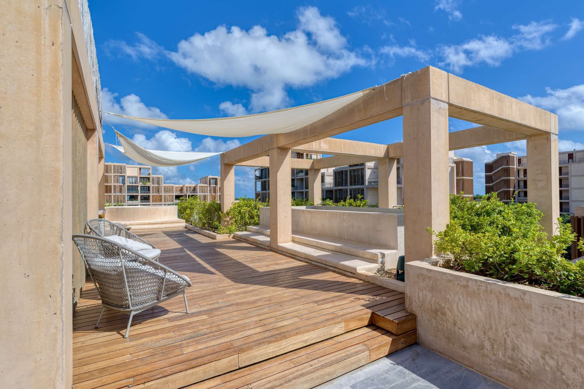 Terrace/patio