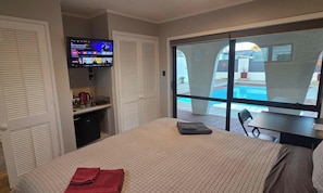 1 habitación, wifi gratis y ropa de cama 