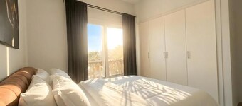 El Gouna luxury apartment lagoon and pool view
