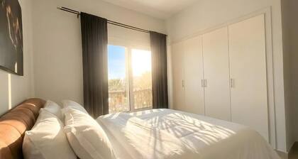 El Gouna luxury apartment lagoon and pool view