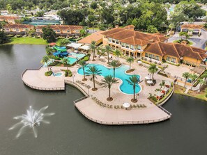 Exterior - 4BR Family Escape | Waterslides | Near Disney (Kissimmee)