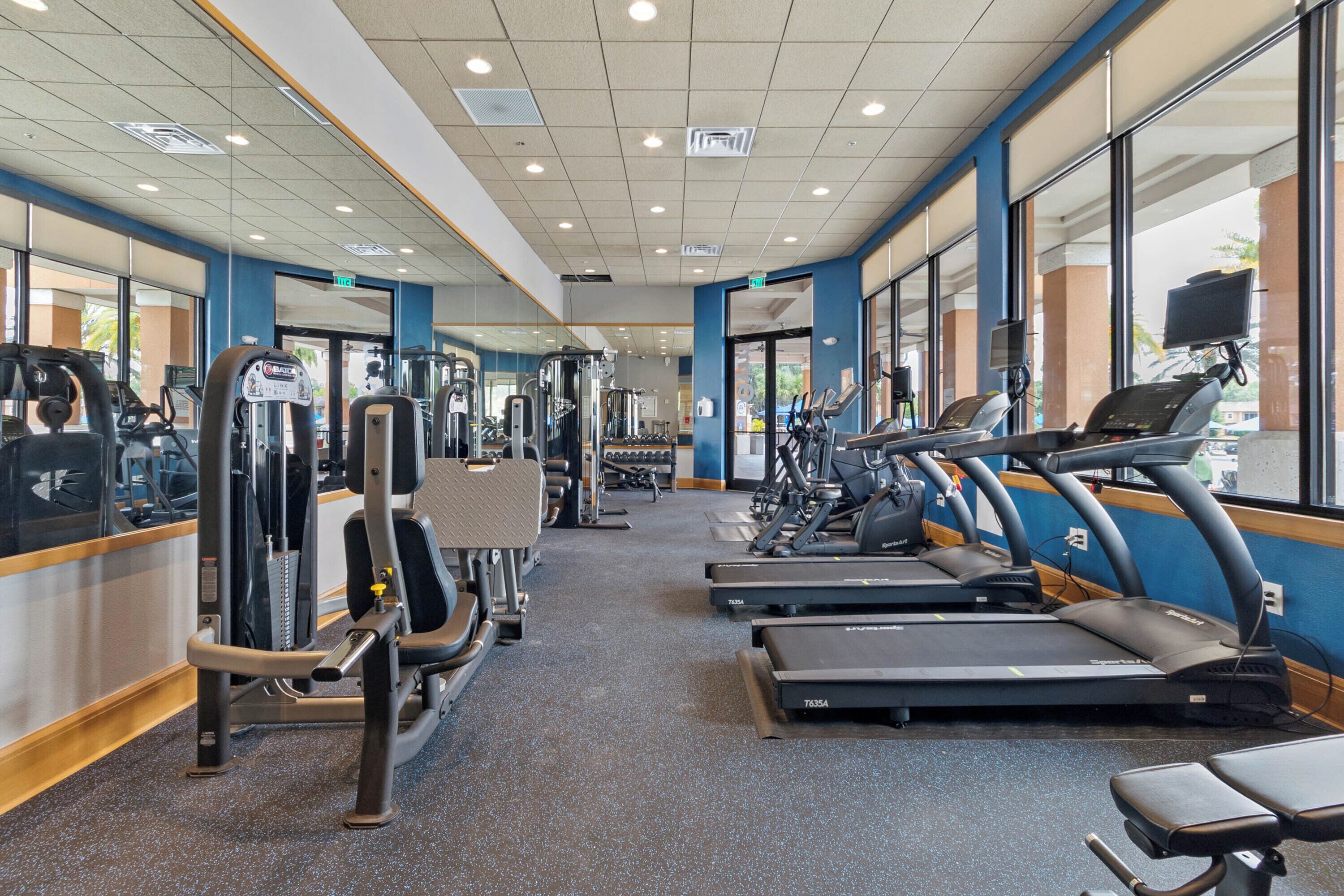 Salle de remise en forme