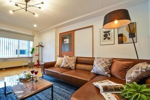 Basic House, 4 Bedrooms, City View | Living area - Canal Villa Otaru (Otaru City)