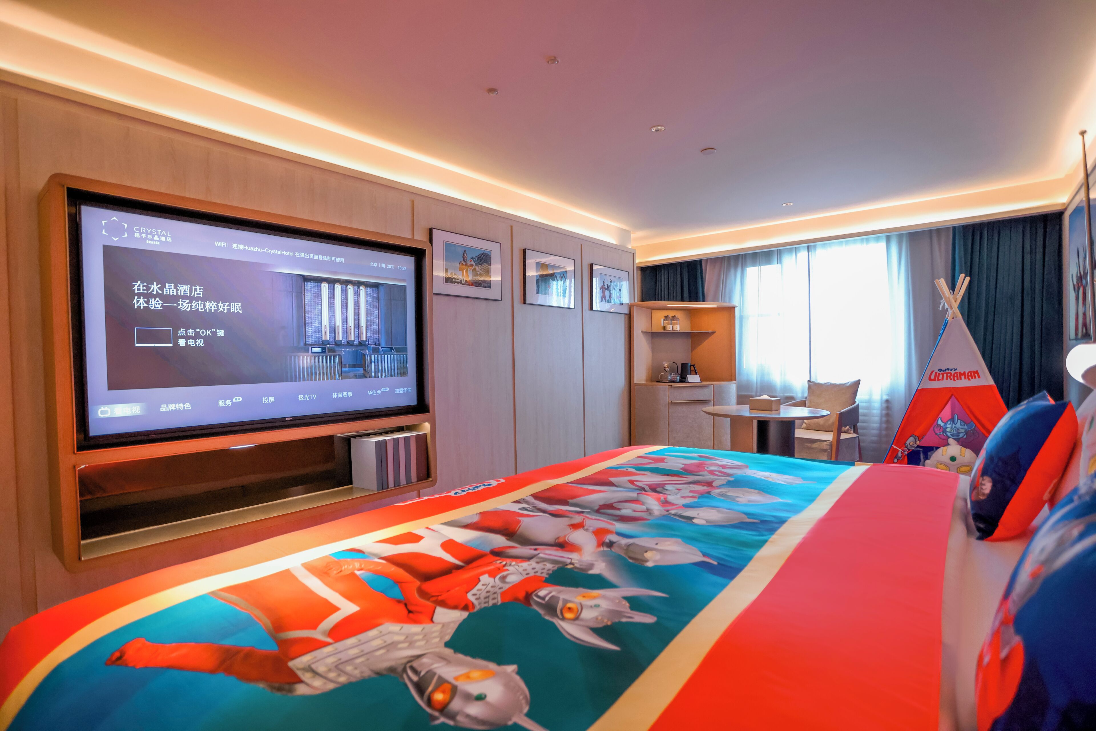 Down duvets, memory-foam beds, free minibar, desk