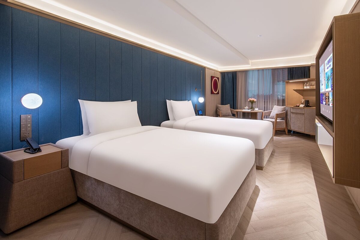 Chambre Exécutive avec lits jumeaux