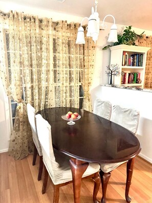 Dining - Your Durham Home Base: Peaceful, Roomy, and Less Than 5 Miles from Everything” (Durham)