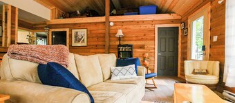 Chop Wood, Carry Water - Lake front cottage with a cozy vibe