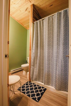 Bathroom - Chop Wood, Carry Water - Lake front cottage with a cozy vibe (Sandy Hook)