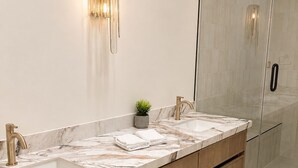 Towels, soap, toilet paper
